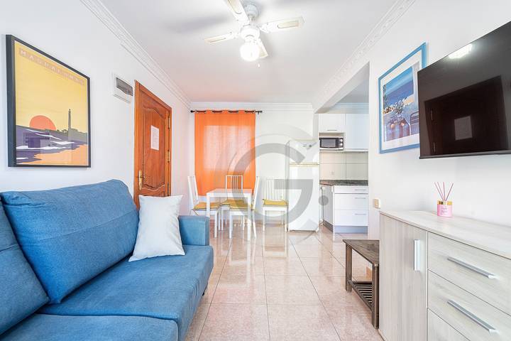 Ferienwohnung für 4 Personen, mit Balkon in San Agustin - 4