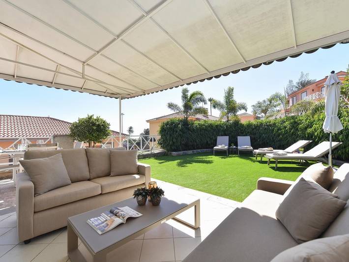 Ferienhaus mit Meerblick für 6 Personen, mit Garten und Terrasse in Playa del Inglés - 2