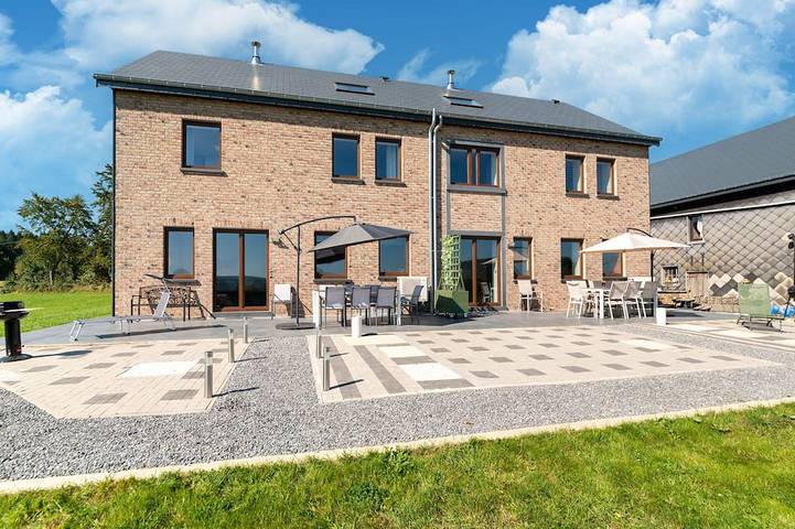 Vakantiehuis voor 8 personen, met terras en tuin - 1