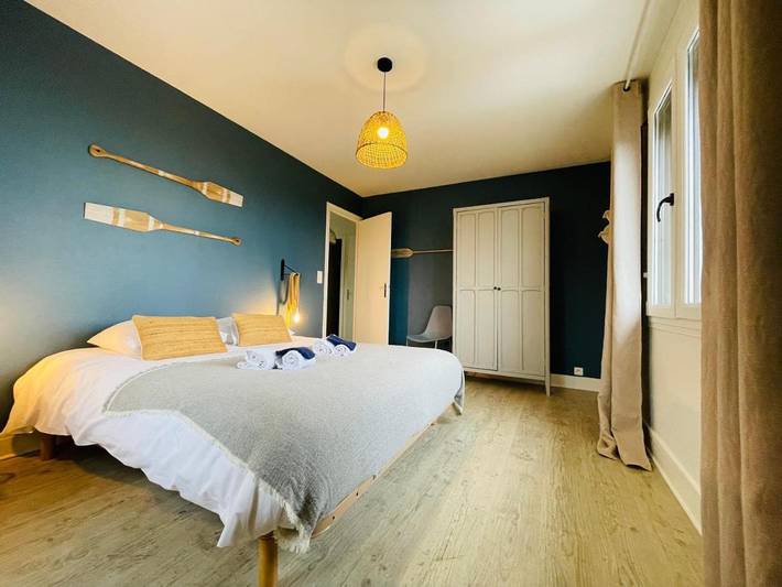 Location de vacances pour 9 personnes, avec vue et jardin à Omonville-la-Rogue - 4