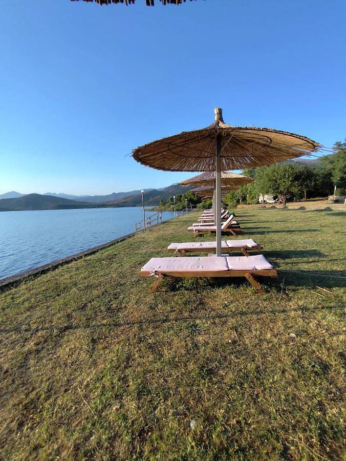 Camping für 2 Personen, mit Terrasse und Garten sowie Ausblick in Albanien - 4