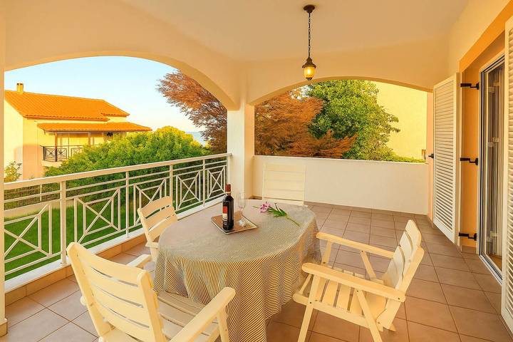 Appartement de vacances pour 5 personnes, avec balcon/terrasse