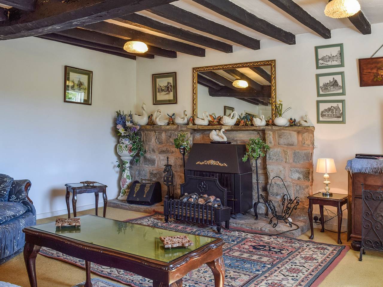 Tudor Cottage in Bidford on Avon, Warwickshire