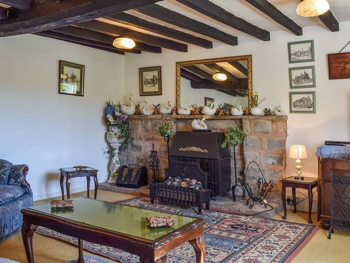 Casa rural para 5 personas con jardín in Bidford on Avon, Warwickshire