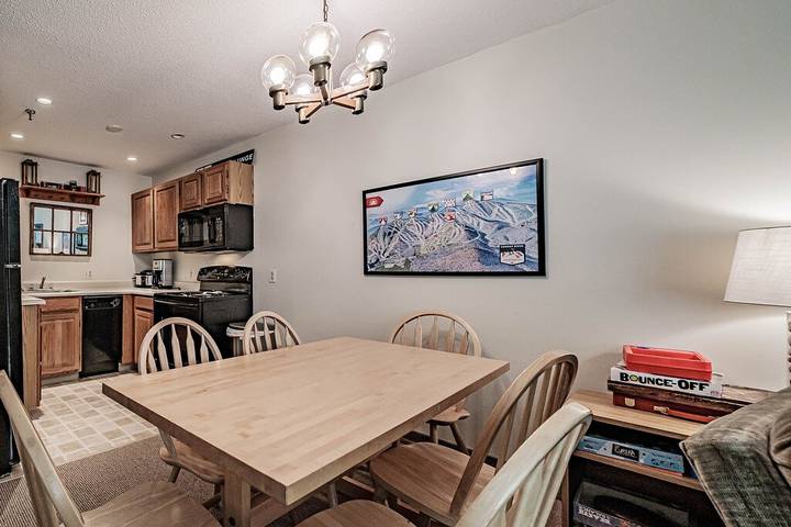 Appartement de vacances pour 8 personnes, avec piscine