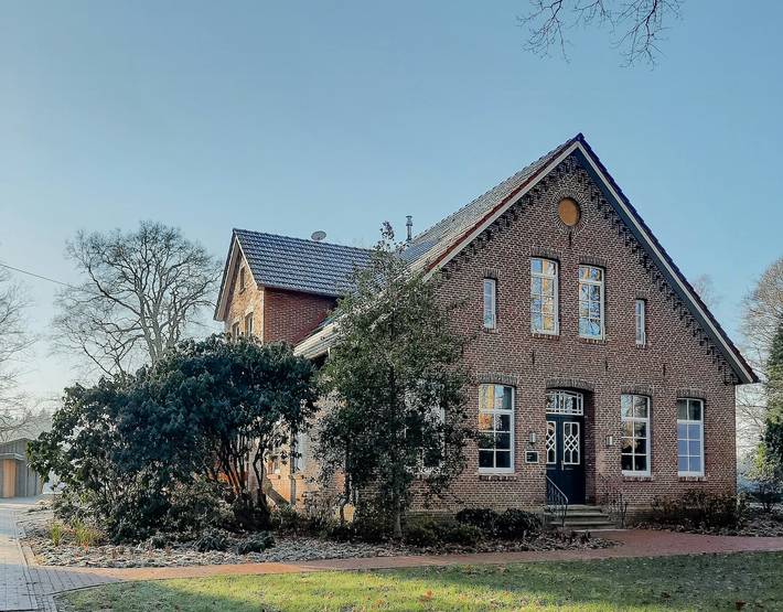 Ferienwohnung für 4 Personen, mit Terrasse und Sauna in Friedeburg