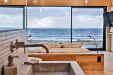 Maison d’hôte pour 2 personnes, avec vue et terrasse à Muxía