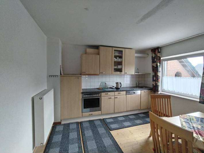 Ferienwohnung für 4 Personen, mit Balkon und Terrasse sowie Ausblick
