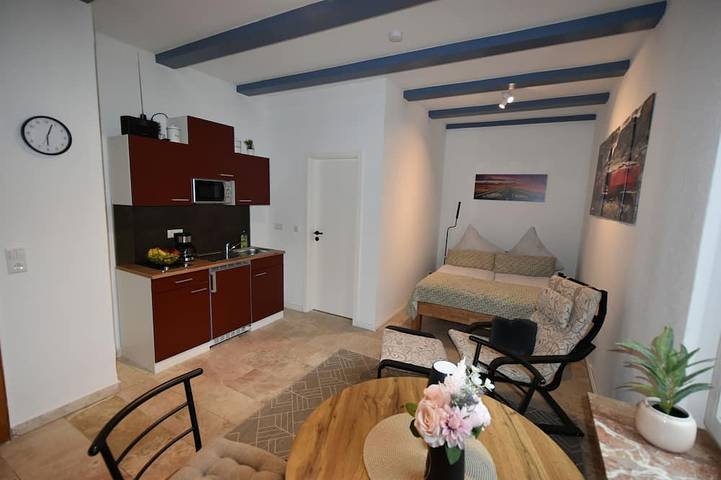 Ferienwohnung für 2 Personen, mit Terrasse und Garten in Elbtalaue