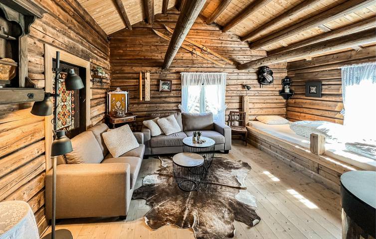 Ferienhaus für 3 Personen mit Terrasse in Gausdal