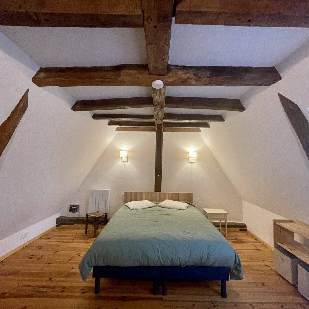 Chambre d'hôtes - Chambre in Villevêque, Région d'Angers