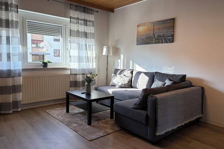 Ferienwohnung für 5 Personen, mit Terrasse und Garten in Kulmbach
