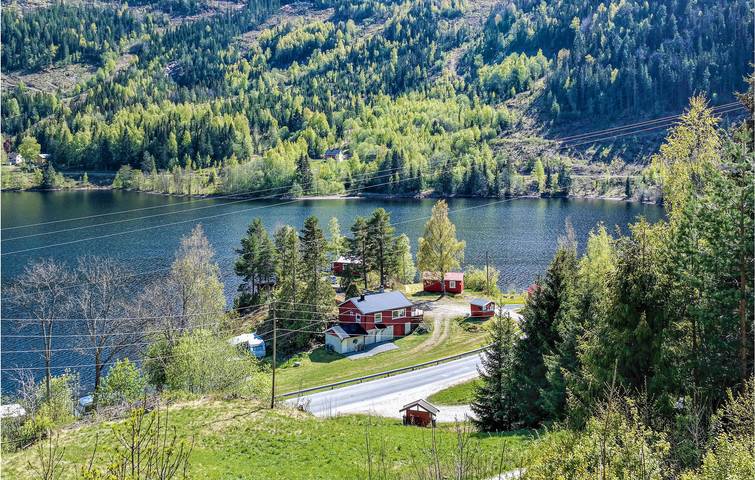Ferienhaus für 6 Personen, mit Garten und Terrasse in Telemark - 3