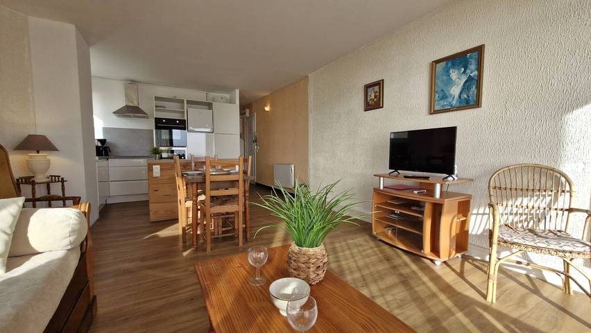 Gîte pour 3 personnes, avec balcon dans Plage de la Grande Conche - 4