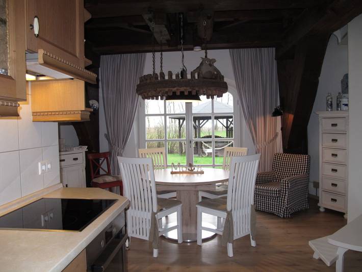 Ferienhaus für 6 Personen, mit Terrasse und Garten, mit Haustier in Landkreis Aurich - 4