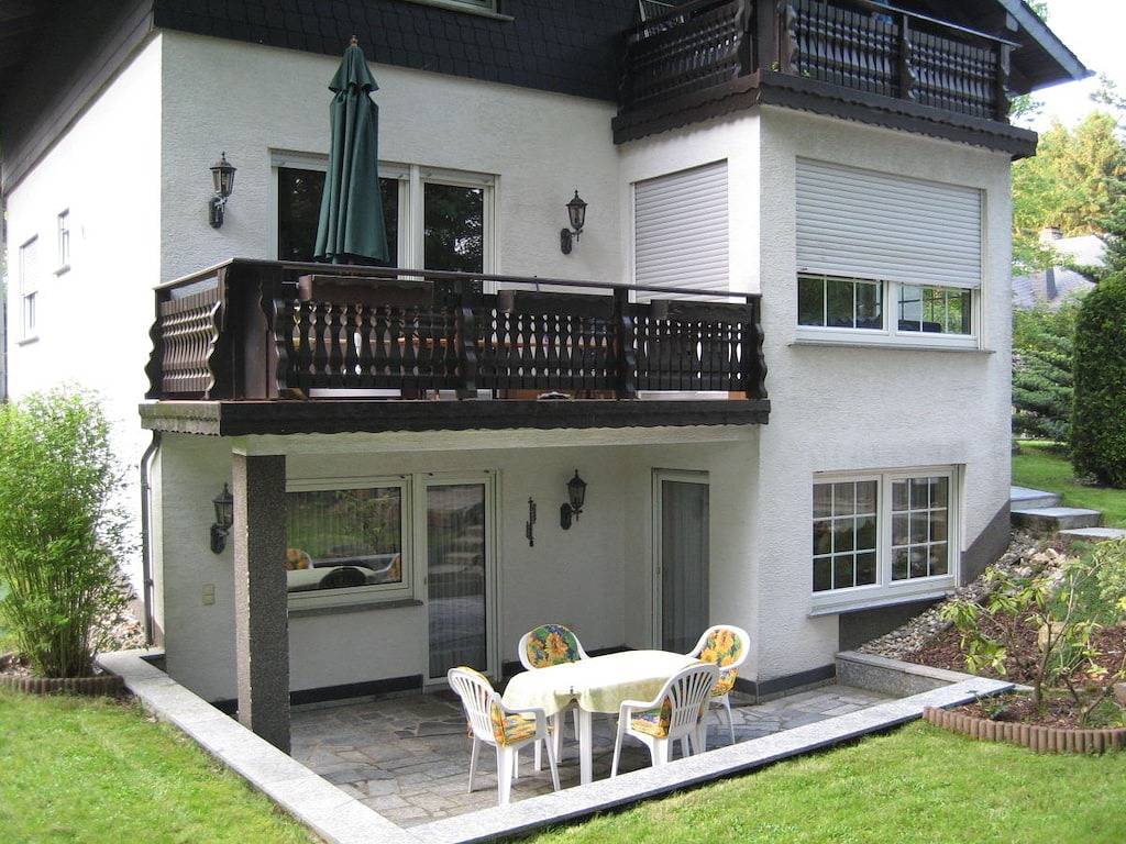 Ferienwohnung mit 1 Schlafzimmer in Rheinböllen, Nahetal