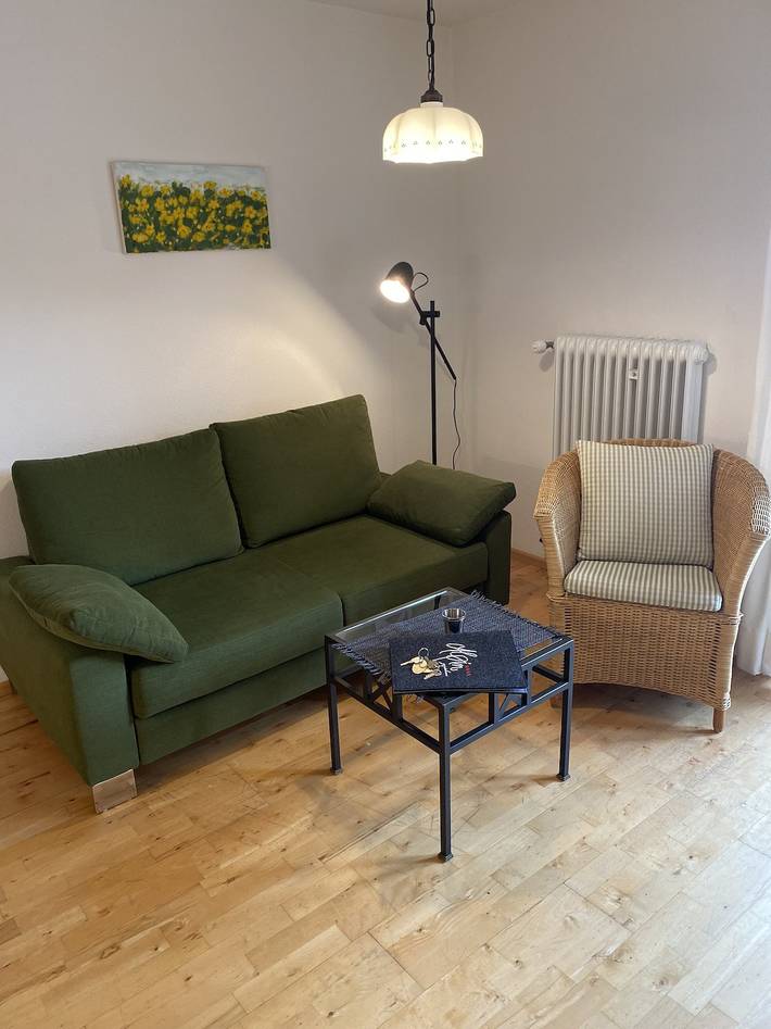 Geheel appartement, Vakantieappartement voor 2 personen met balkon in Oberstdorf, Zwaben (Bayern)