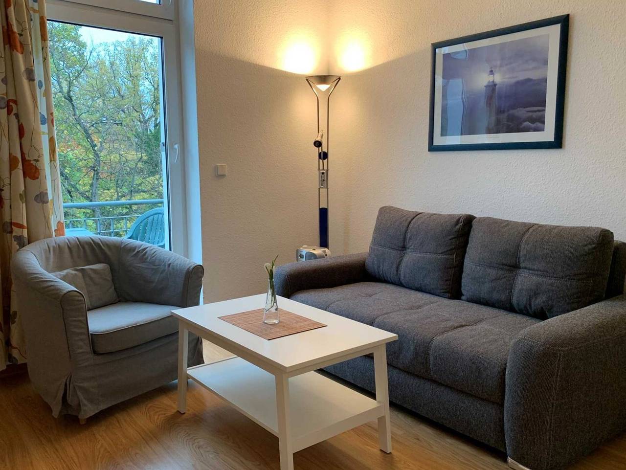 Ganze Ferienwohnung, H&P Residenz am Kurpark Warnemünde - Kur-1.17 in Warnemünde Strand, Rostock