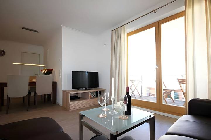 Ferienwohnung für 4 Personen, mit Balkon in Börgerende-Rethwisch