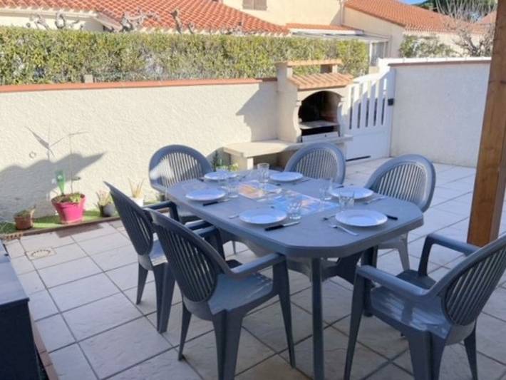 Location de vacances pour 6 personnes, avec balcon dans Plage du Village (Le Barcares)