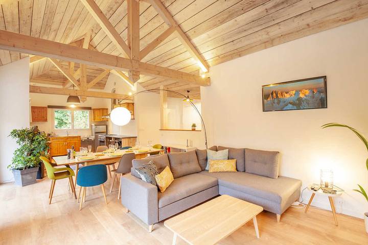 Casa de huéspedes para 6 personas, con terraza - 1