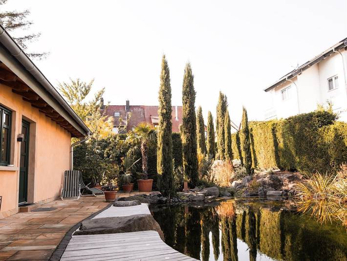 Ferienwohnung für 2 Personen, mit Garten und Sauna, kinderfreundlich in Deutsche Weinstraße - 3