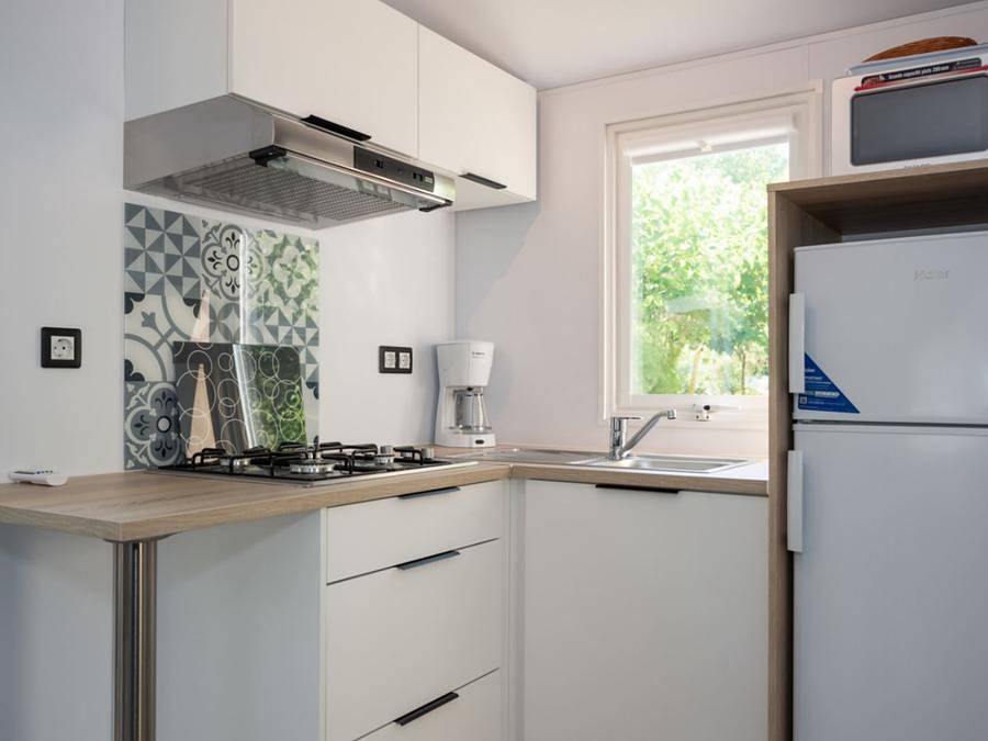 Camping Sunelia Les Sablons - Mobilheim 2 personen - Komfort in Portiragnes Plage, Portiragnes