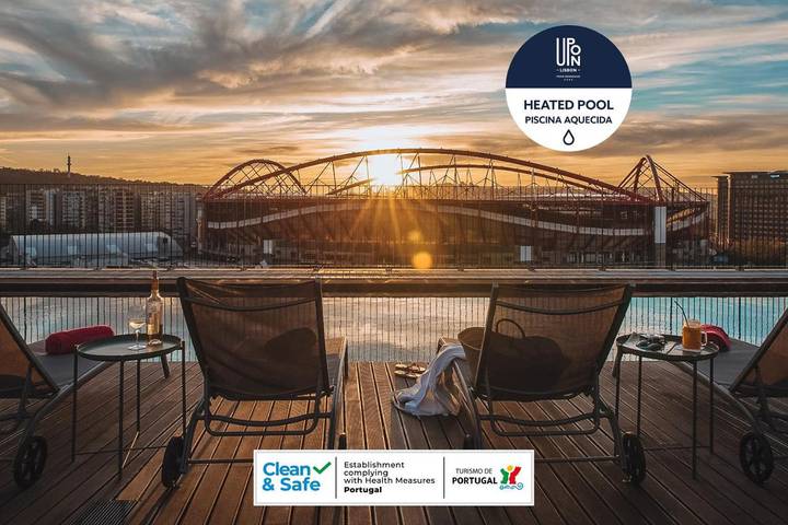 Appart’hôtel pour 4 personnes, avec piscine et terrasse