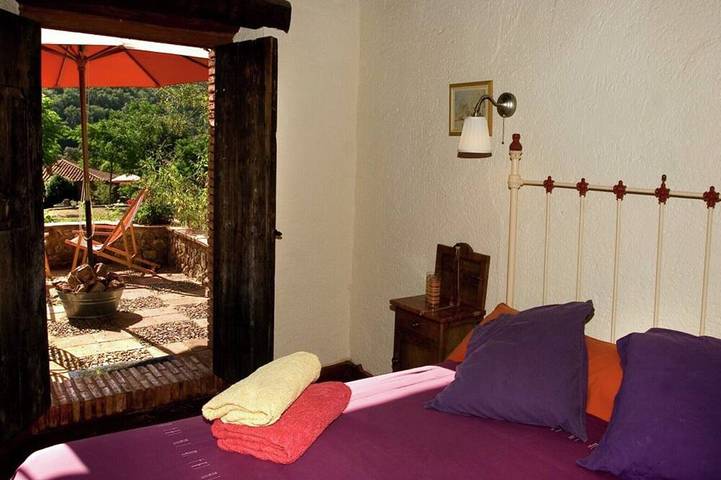 La Cigüeña, House at Molino in Alájar, Sierra de Aracena y Picos de Aroche