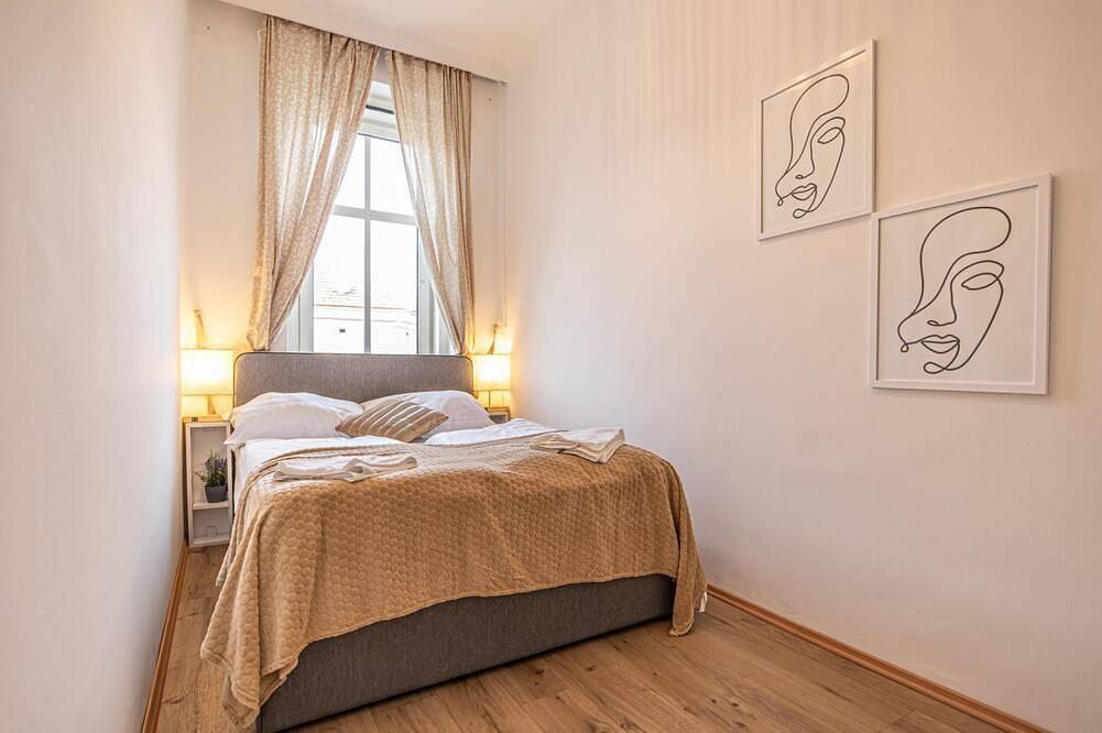 Ganze Wohnung, 1Br Apt. Urban Oasis by Stadthalle in Wien, Wienerwald