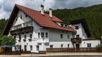 Cottage pour 2 personnes, avec terrasse et jardin, adapté aux familles à Ehrwald
