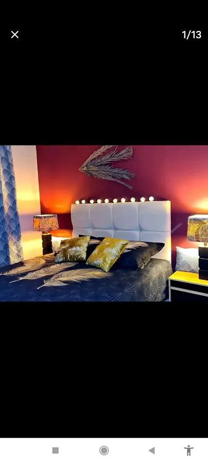 Chalet para 6 personas, con jardín - 1