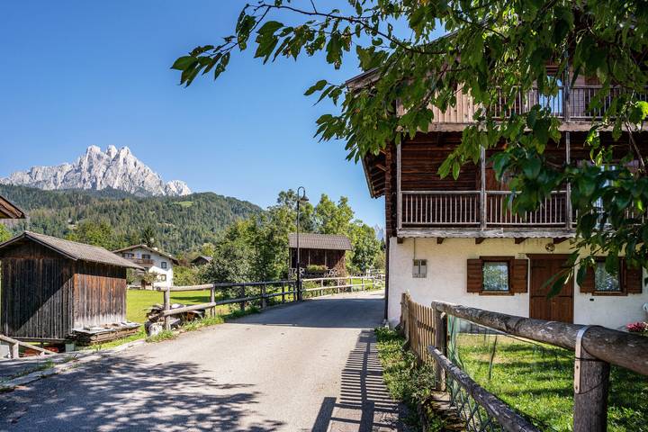 Ferienwohnung für 4 Personen, mit Balkon in den Dolomiten - 3