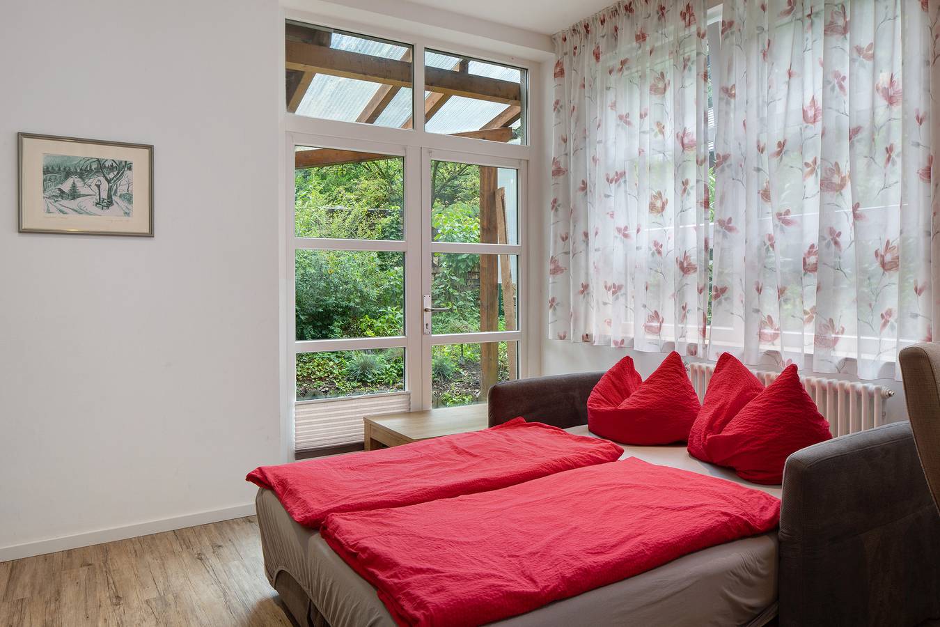 Apartamento entero, Apartamento '6, 60qm' con terraza compartida, balcón y Wi-Fi in Kappel (Freiburg), Friburgo