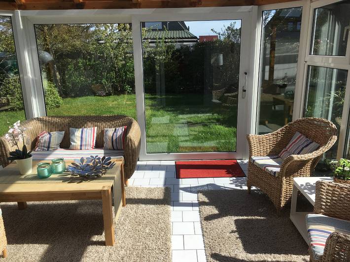 Ferienhaus für 4 Personen, mit Terrasse in Duhnen