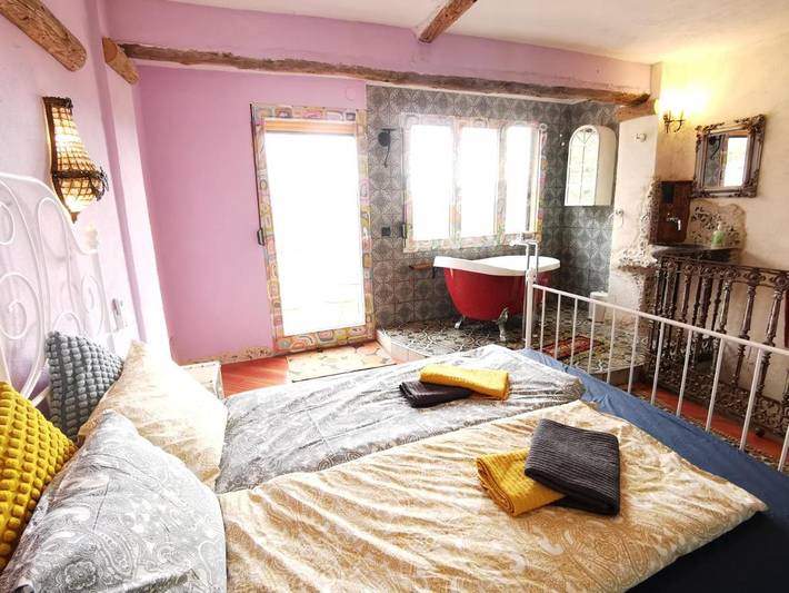 Casa rural para 4 personas, con vistas y terraza en Chulilla - 4