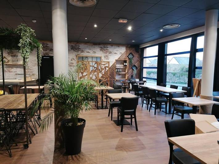 Hôtel pour 2 personnes, avec vue et jardin, animaux acceptés dans Domagné - 4
