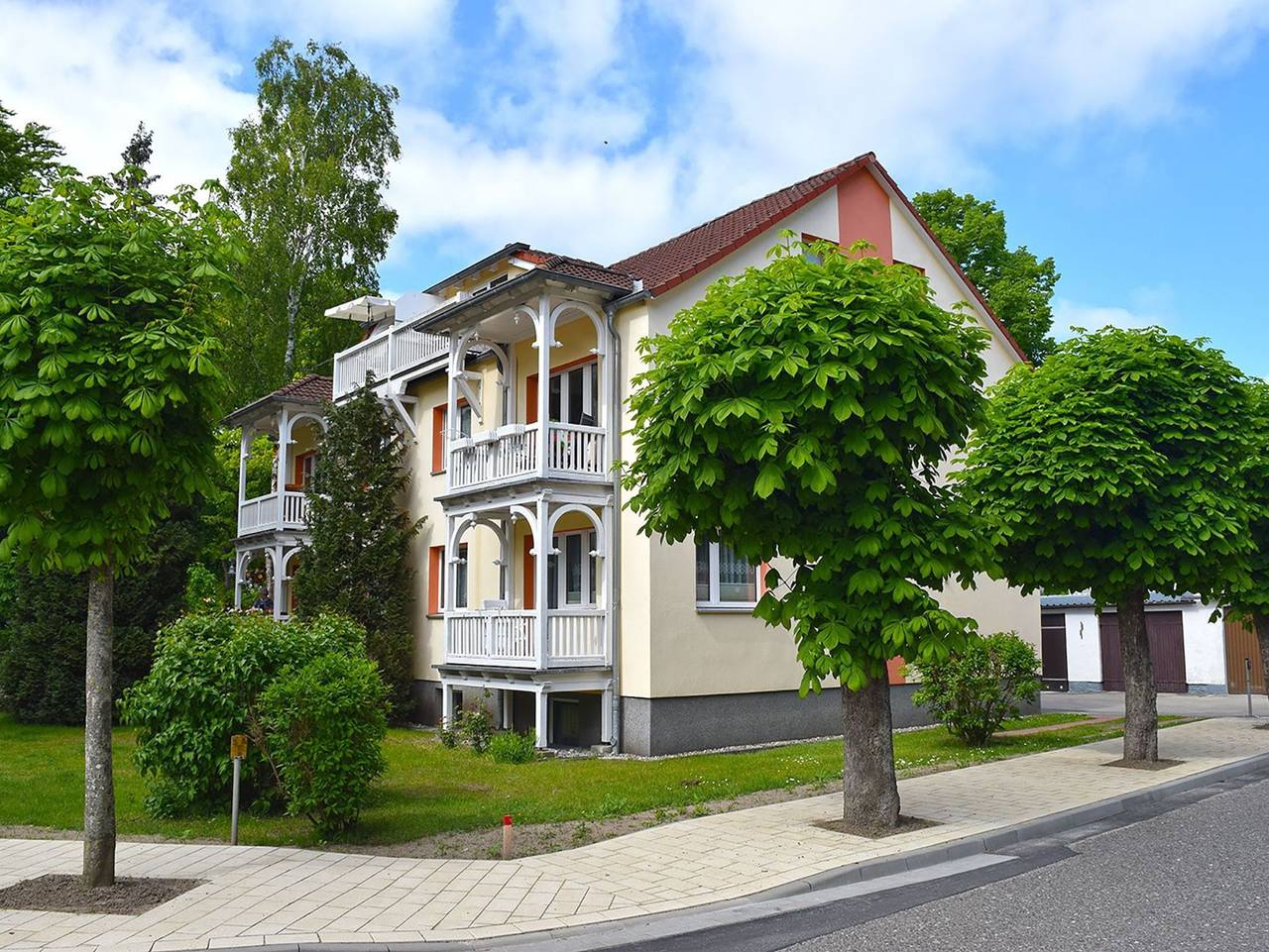 Ganze Ferienwohnung, Ferienwohnung Am Kurpark - Ferienwohnung Am Kurpark in Ostseebad Binz, Binz