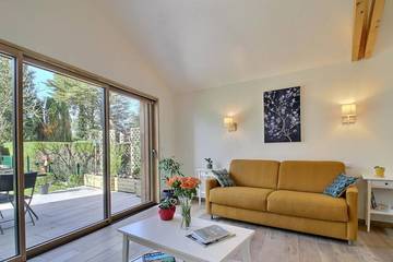 Location de vacances pour 2 personnes, avec jardin et terrasse à Plumergat