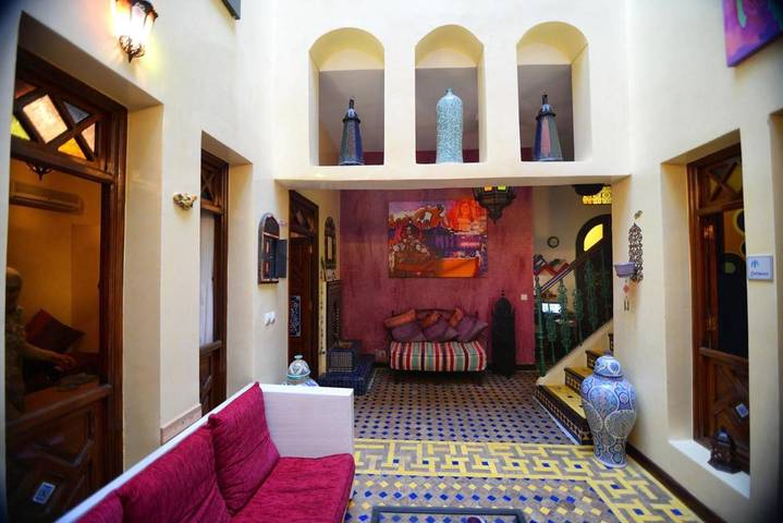 Maison d’hôte pour 2 personnes, avec terrasse