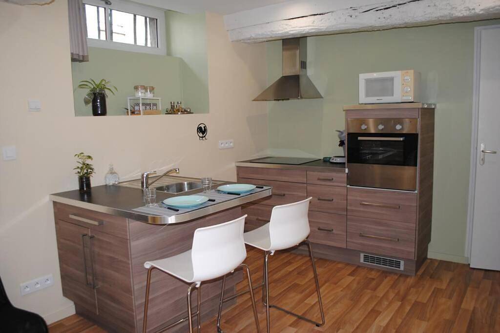 Appartement entier, Appartement dans bâtiment du 18ème siècle in Argentan, Région d'Argentan