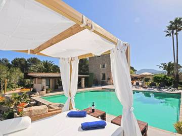 Villa in Platja des Morer Vermell (Alcúdia), Alcúdia für 9 