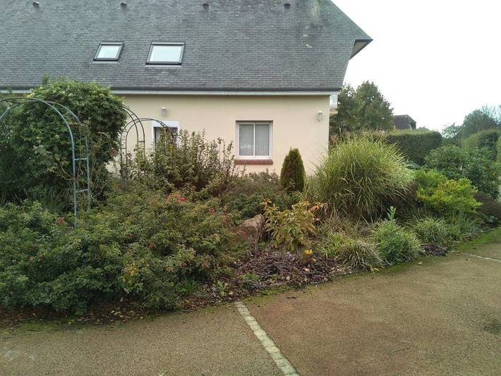 Gîte pour 8 personnes, avec Balcon ainsi que Terrasse et Jardin
