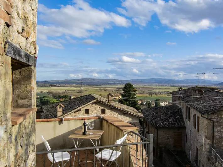Casa vacanza per 6 persone, con terrazza in Sovicille