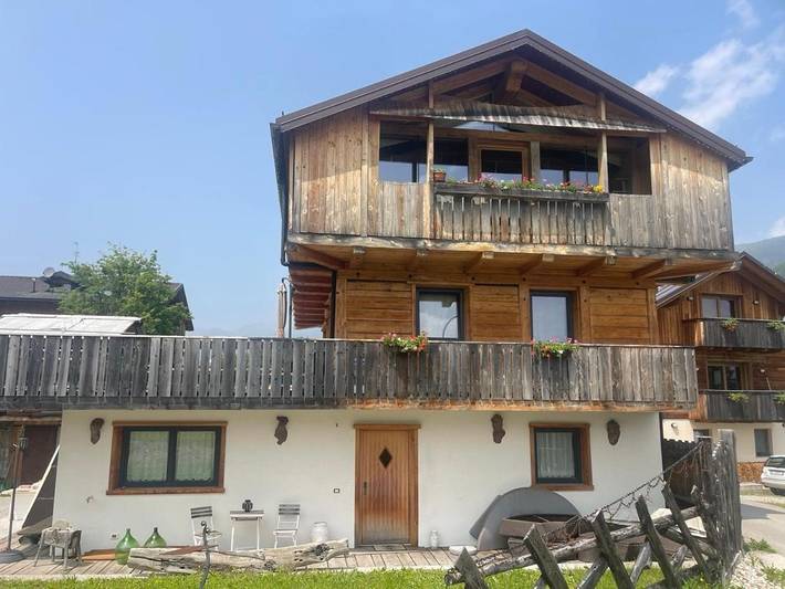 Gîte pour 2 personnes, avec vue et balcon dans Padola - 3