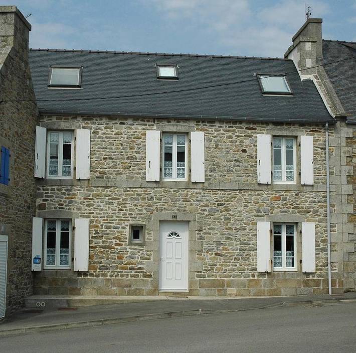 Gîte pour 4 personnes à Roscoff