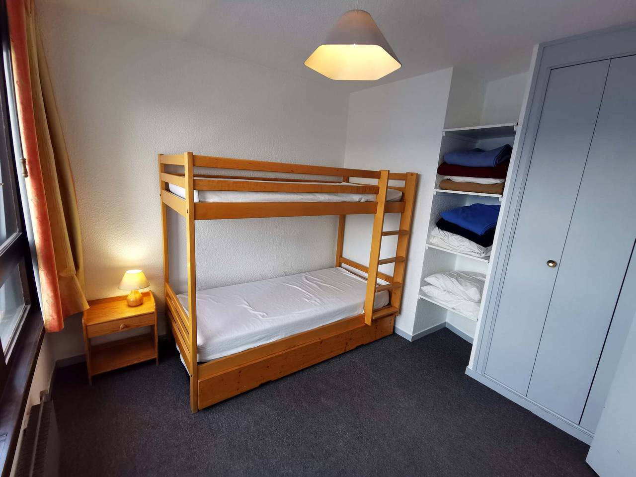 Appartement entier, 2 Pièces au pied des pistes - Animaux admis in Prapoutel, Les Adrets