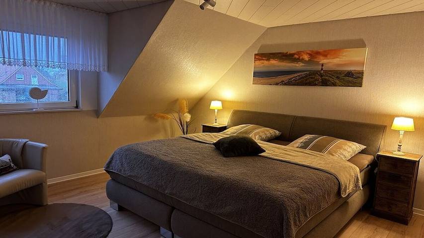 Ferienhaus für 4 Personen, mit Balkon in Osteel - 3