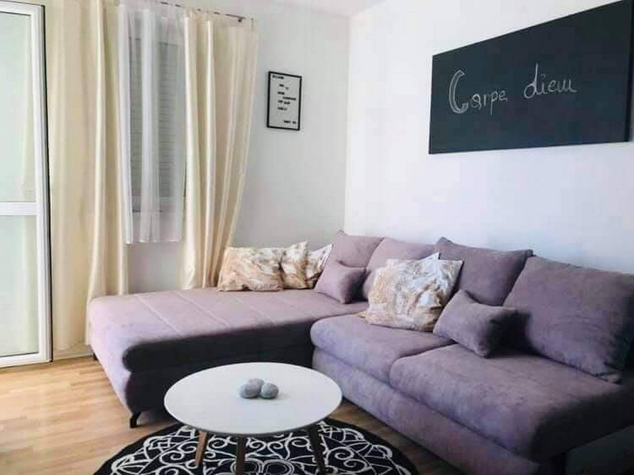 Ganze Wohnung, Ferienwohnung für 4 Personen mit Meerblick in Pag Stadt, Pag