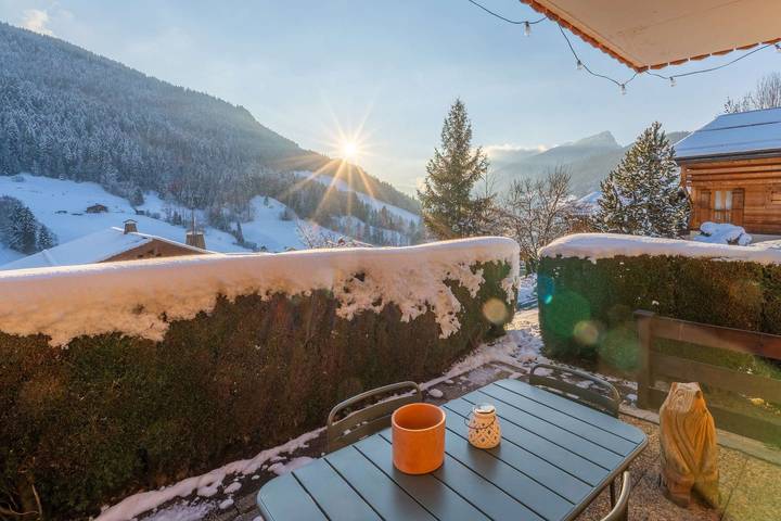 Ferienwohnung für 4 Personen, mit Balkon/Terrasse - 1